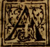An illustration from La coronica general de España (1574)