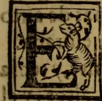 An illustration from La coronica general de España (1574)