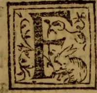 An illustration from La coronica general de España (1574)