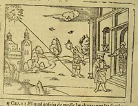 Picture 24 of 24 from La cosmographia de Pedro Apiano, (1575), leaf 142
