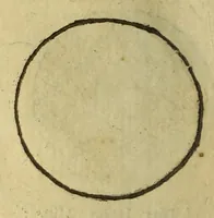 An illustration from La cosmographia de Pedro Apiano, (1575)