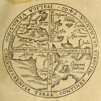 Picture 12 of 24 from La cosmographia de Pedro Apiano, (1575), leaf 39