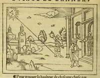 Picture 13 of 16 from La cosmographie de Pierre Apian, libure tresutile, traictant de toutes les regions [et] pays du monde par artifice astronomicque, nouuellement traduict de latin en françois. ; Et par Gemma Frison ... corrige. Auecq[ue] aultres libures du mesme Gemma Fr. appartenantz audict artifice, com[m]e la page ensuyuante la declaire (1544), leaf 126