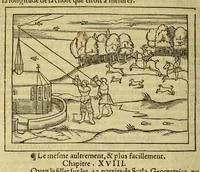 Picture 15 of 16 from La cosmographie de Pierre Apian, libure tresutile, traictant de toutes les regions [et] pays du monde par artifice astronomicque, nouuellement traduict de latin en françois. ; Et par Gemma Frison ... corrige. Auecq[ue] aultres libures du mesme Gemma Fr. appartenantz audict artifice, com[m]e la page ensuyuante la declaire (1544), leaf 130