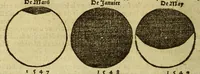 Picture 5 of 16 from La cosmographie de Pierre Apian, libure tresutile, traictant de toutes les regions [et] pays du monde par artifice astronomicque, nouuellement traduict de latin en françois. ; Et par Gemma Frison ... corrige. Auecq[ue] aultres libures du mesme Gemma Fr. appartenantz audict artifice, com[m]e la page ensuyuante la declaire (1544), leaf 32