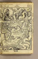 An illustration from La cosmographie de Pierre Apian, libure tresutile, traictant de toutes les regions [et] pays du monde par artifice astronomicque, nouuellement traduict de latin en françois. ; Et par Gemma Frison ... corrige. Auecq[ue] aultres libures du mesme Gemma Fr. appartenantz audict artifice, com[m]e la page ensuyuante la declaire (1544)