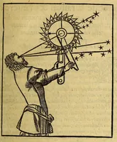 Picture 16 of 21 from La cosmographie de Pierre Apian, ... traictant de toutes les regions, pais, villes, [et] citez du monde, par artifice astronomique, (1551), leaf 115
