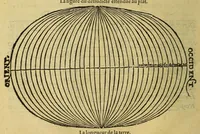 Picture 4 of 21 from La cosmographie de Pierre Apian, ... traictant de toutes les regions, pais, villes, [et] citez du monde, par artifice astronomique, (1551), leaf 24