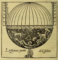 Picture 11 of 21 from La cosmographie de Pierre Apian, ... traictant de toutes les regions, pais, villes, [et] citez du monde, par artifice astronomique, (1551), leaf 54