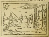 Picture 15 of 16 from La cosmographie de Pierre Apian, libure tresutile, traictant de toutes les regions [et] pays du monde par artifice astronomicque, nouuelleme[n]t traduict de latin en francois. ; Et par Gemma Frison ... corrige. Auecq[ue] aultres libures du mesme Gemma Fr. appartenantz audict artifice, co[m]me la page ensuyuante la declaire (1544), leaf 128