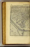 An illustration from La cosmographie vniuerselle de tout le monde. : En laquelle, suiuant les auteurs plus dignes de foy, sont au vray descriptes toutes les parties habitables, & non habitables de la terre, & de la mer, leurs assiettes & choses qu'elles produisent ... auec plusieurs autres choses, le sommaire desquelles se void en la page suiuante. (1575)