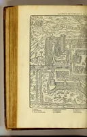 Picture 21 of 42 from La cosmographie vniuerselle de tout le monde. : En laquelle, suiuant les auteurs plus dignes de foy, sont au vray descriptes toutes les parties habitables, & non habitables de la terre, & de la mer, leurs assiettes & choses qu'elles produisent ... auec plusieurs autres choses, le sommaire desquelles se void en la page suiuante. (1575), leaf 402