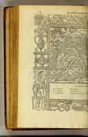 Picture 23 of 42 from La cosmographie vniuerselle de tout le monde. : En laquelle, suiuant les auteurs plus dignes de foy, sont au vray descriptes toutes les parties habitables, & non habitables de la terre, & de la mer, leurs assiettes & choses qu'elles produisent ... auec plusieurs autres choses, le sommaire desquelles se void en la page suiuante. (1575), leaf 428