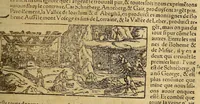 Picture 3 of 38 from La cosmographie vniuerselle, contenant la situation de toutes les parties du monde, auec leurs proprietez & appartenances. : La description des pays & regions diceluy ... (1568), leaf 101