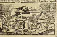 Picture 33 of 38 from La cosmographie vniuerselle, contenant la situation de toutes les parties du monde, auec leurs proprietez & appartenances. : La description des pays & regions diceluy ... (1568), leaf 1273