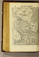 An illustration from La cosmographie vniuerselle, contenant la situation de toutes les parties du monde, auec leurs proprietez & appartenances. : La description des pays & regions diceluy ... (1568)