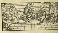 Picture 11 of 38 from La cosmographie vniuerselle, contenant la situation de toutes les parties du monde, auec leurs proprietez & appartenances. : La description des pays & regions diceluy ... (1568), leaf 348