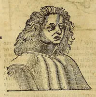 An illustration from La cosmographie vniuerselle, contenant la situation de toutes les parties du monde, auec leurs proprietez & appartenances. : La description des pays & regions diceluy ... (1568)
