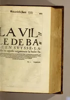 An illustration from La cosmographie vniuerselle, contenant la situation de toutes les parties du monde, auec leurs proprietez & appartenances. : La description des pays & regions diceluy ... (1568)