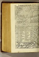 An illustration from La cosmographie vniuerselle, contenant la situation de toutes les parties du monde, auec leurs proprietez & appartenances. : La description des pays & regions diceluy ... (1568)