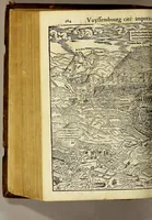 An illustration from La cosmographie vniuerselle, contenant la situation de toutes les parties du monde, auec leurs proprietez & appartenances. : La description des pays & regions diceluy ... (1568)