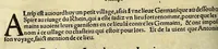 An illustration from La cosmographie vniuerselle, contenant la situation de toutes les parties du monde, auec leurs proprietez & appartenances. : La description des pays & regions diceluy ... (1568)