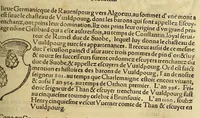 Picture 24 of 38 from La cosmographie vniuerselle, contenant la situation de toutes les parties du monde, auec leurs proprietez & appartenances. : La description des pays & regions diceluy ... (1568), leaf 765