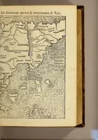 An illustration from La cosmographie vniuerselle, contenant la situation de toutes les parties du monde, auec leurs proprietez & appartenances. : La description des pays & regions diceluy ... (1568)