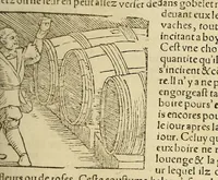 Picture 28 of 38 from La cosmographie vniuerselle, contenant la situation de toutes les parties du monde, auec leurs proprietez & appartenances. : La description des pays & regions diceluy ... (1568), leaf 943