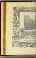 An illustration from La cosmographie vniuerselle de tout le monde. : En laquelle, suiuant les auteurs plus dignes de foy, sont au vray descriptes toutes les parties habitables, & non habitables de la terre, & de la mer, leurs assiettes & choses qu'elles produisent ... auec plusieurs autres choses, le sommaire desquelles se void en la page suiuante. (1575)