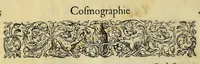Picture 2 of 62 from La cosmographie vniuerselle de tout le monde. : En laquelle, suiuant les auteurs plus dignes de foy, sont au vray descriptes toutes les parties habitables, & non habitables de la terre, & de la mer, leurs assiettes & choses qu'elles produisent ... auec plusieurs autres choses, le sommaire desquelles se void en la page suiuante. (1575), leaf 24