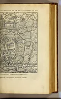 An illustration from La cosmographie vniuerselle de tout le monde. : En laquelle, suiuant les auteurs plus dignes de foy, sont au vray descriptes toutes les parties habitables, & non habitables de la terre, & de la mer, leurs assiettes & choses qu'elles produisent ... auec plusieurs autres choses, le sommaire desquelles se void en la page suiuante. (1575)