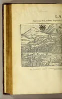 An illustration from La cosmographie vniuerselle de tout le monde. : En laquelle, suiuant les auteurs plus dignes de foy, sont au vray descriptes toutes les parties habitables, & non habitables de la terre, & de la mer, leurs assiettes & choses qu'elles produisent ... auec plusieurs autres choses, le sommaire desquelles se void en la page suiuante. (1575)