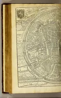 An illustration from La cosmographie vniuerselle de tout le monde. : En laquelle, suiuant les auteurs plus dignes de foy, sont au vray descriptes toutes les parties habitables, & non habitables de la terre, & de la mer, leurs assiettes & choses qu'elles produisent ... auec plusieurs autres choses, le sommaire desquelles se void en la page suiuante. (1575)