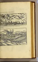 An illustration from La cosmographie vniuerselle de tout le monde. : En laquelle, suiuant les auteurs plus dignes de foy, sont au vray descriptes toutes les parties habitables, & non habitables de la terre, & de la mer, leurs assiettes & choses qu'elles produisent ... auec plusieurs autres choses, le sommaire desquelles se void en la page suiuante. (1575)