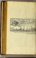 An illustration from La cosmographie vniuerselle de tout le monde. : En laquelle, suiuant les auteurs plus dignes de foy, sont au vray descriptes toutes les parties habitables, & non habitables de la terre, & de la mer, leurs assiettes & choses qu'elles produisent ... auec plusieurs autres choses, le sommaire desquelles se void en la page suiuante. (1575)