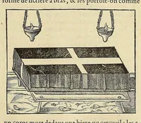 Picture 4 of 62 from La cosmographie vniuerselle de tout le monde. : En laquelle, suiuant les auteurs plus dignes de foy, sont au vray descriptes toutes les parties habitables, & non habitables de la terre, & de la mer, leurs assiettes & choses qu'elles produisent ... auec plusieurs autres choses, le sommaire desquelles se void en la page suiuante. (1575), leaf 81