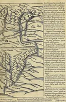 An illustration from La cosmographie vniuerselle de tout le monde. : En laquelle, suiuant les auteurs plus dignes de foy, sont au vray descriptes toutes les parties habitables, & non habitables de la terre, & de la mer, leurs assiettes & choses qu'elles produisent ... auec plusieurs autres choses, le sommaire desquelles se void en la page suiuante. (1575)