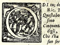 An illustration from La costanza : tragedia (1585)