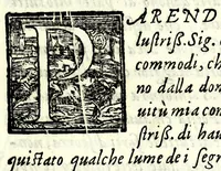 An illustration from La costanza : tragedia (1585)