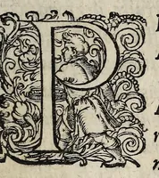 An illustration from La Covronne Royalle (1610)
