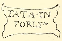 An illustration from La céramique italienne; marques et monogrammes (1884)