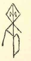 An illustration from La céramique italienne; marques et monogrammes (1884)