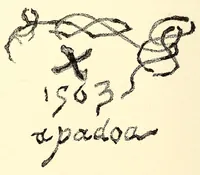 Picture 14 of 15 from La céramique italienne; marques et monogrammes (1884), leaf 220