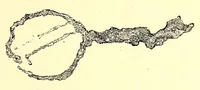 An illustration from La céramique italienne; marques et monogrammes (1884)