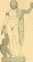 An illustration from La critique des sculptures antiques au Musée du Louvre : a propos des catalogues en préparation (1876)