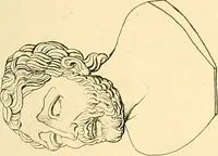 An illustration from La critique des sculptures antiques au Musée du Louvre : a propos des catalogues en préparation (1876)