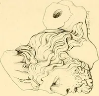 An illustration from La critique des sculptures antiques au Musée du Louvre : a propos des catalogues en préparation (1876)
