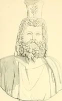 An illustration from La critique des sculptures antiques au Musée du Louvre : a propos des catalogues en préparation (1876)