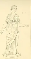 An illustration from La critique des sculptures antiques au Musée du Louvre : a propos des catalogues en préparation (1876)